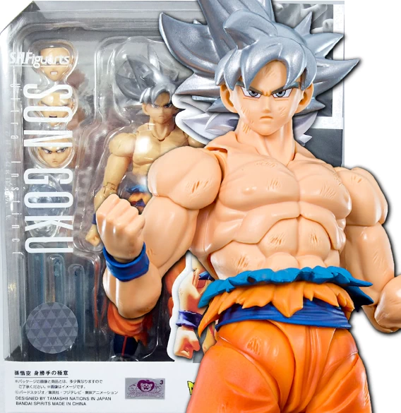 Son Goku Ultra Instinct