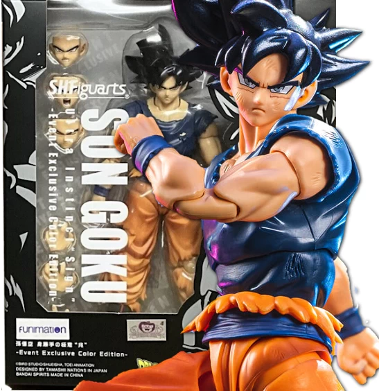 Son Goku Ultra Instinct 