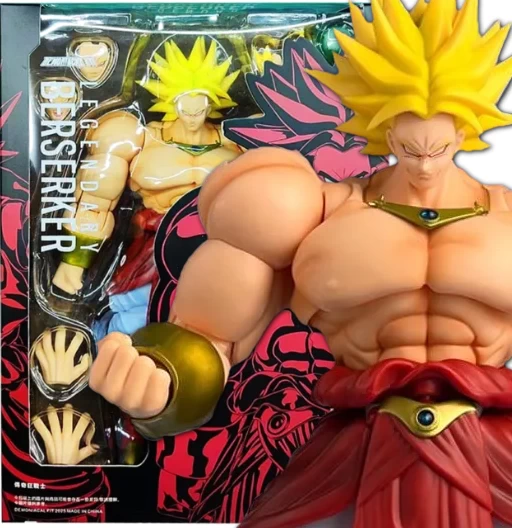 Broly - Legendary Berserker - Demoniacal Fit
