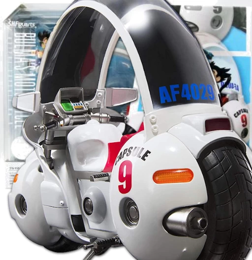 Bulma's motorcycle 'Hoipoi capsule No.9'