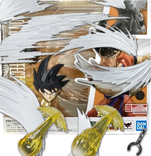 Son Goku's Effect Part Set