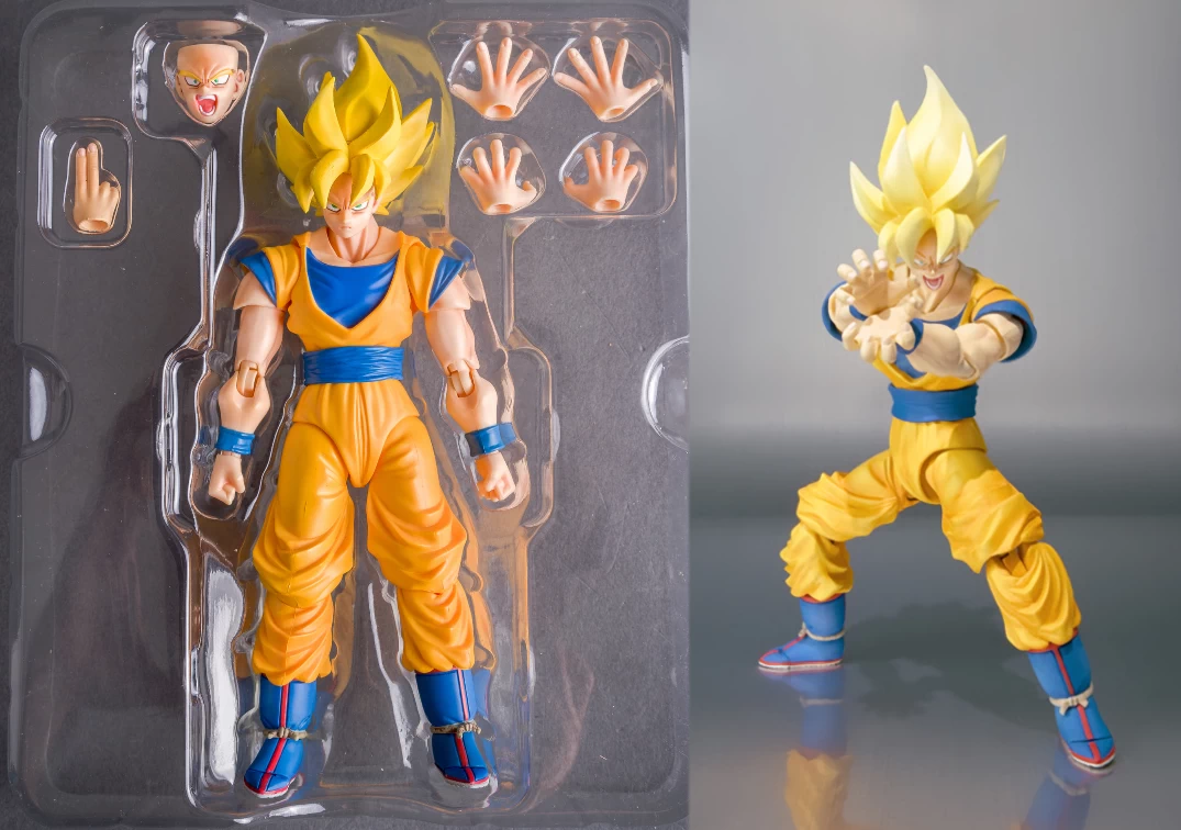 Super Saiyan Son Goku - S.H. Figuarts - 2010 - 01