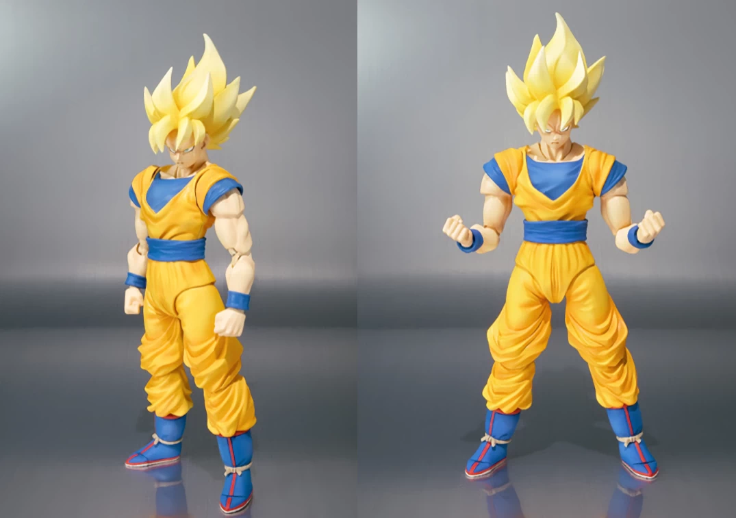 Super Saiyan Son Goku - S.H. Figuarts - 2010 - 02