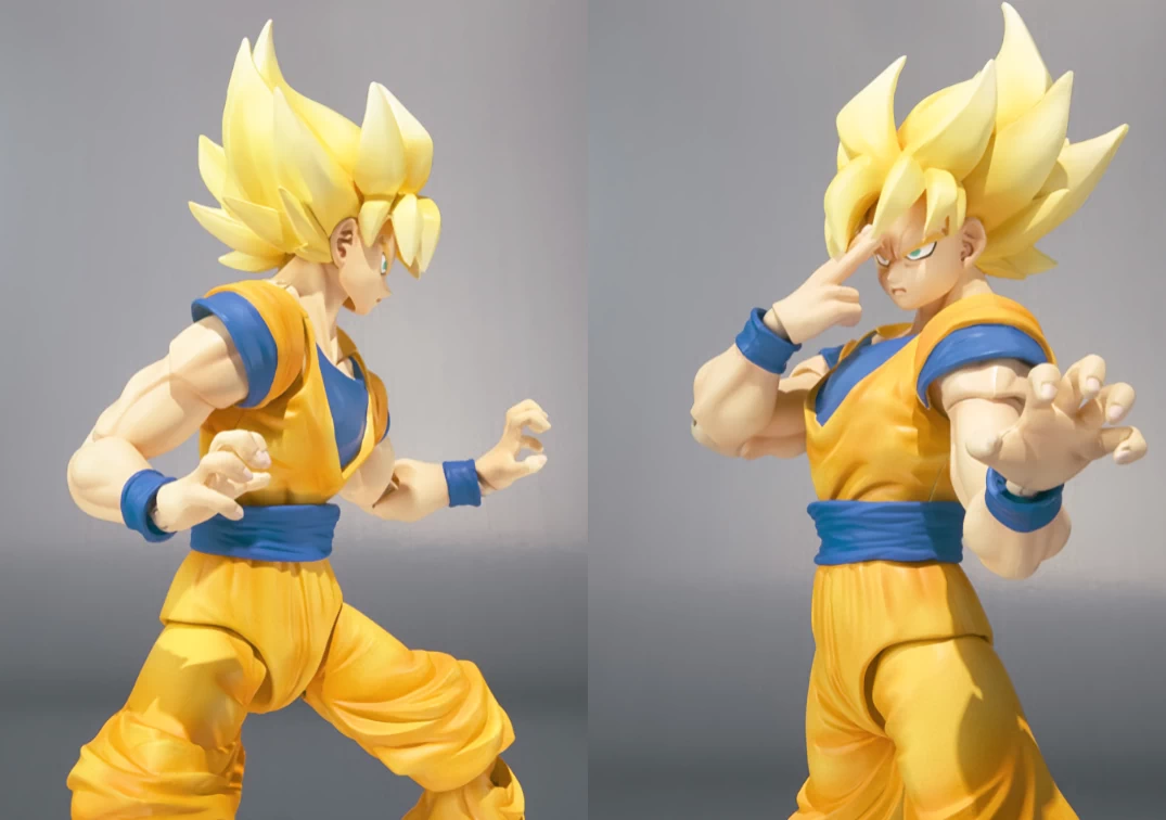 Super Saiyan Son Goku - S.H. Figuarts - 2010 - 03