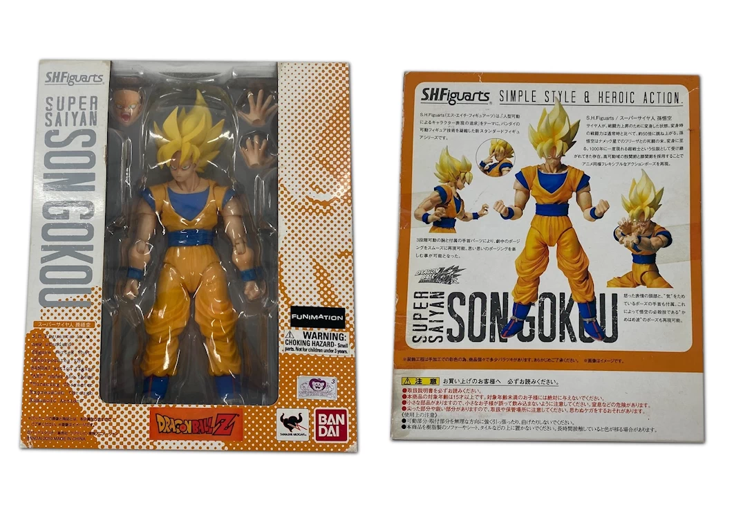 Caja del SHF de Super Saiyan Son Goku 2010