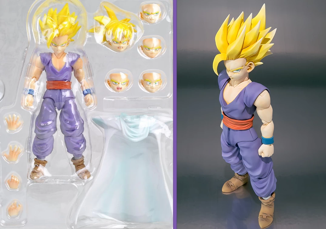 Super Saiyan Son Gohan - S.H. Figuarts - 2010 - 01