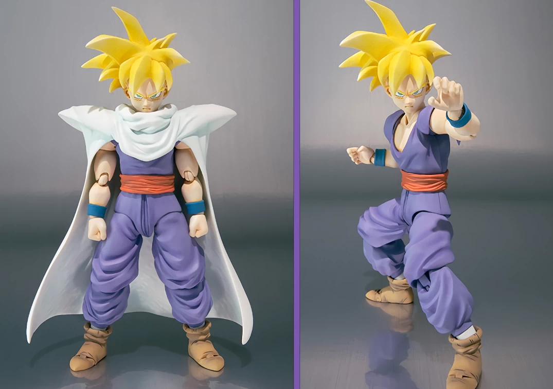 Super Saiyan Son Gohan - S.H. Figuarts - 2010 - 02