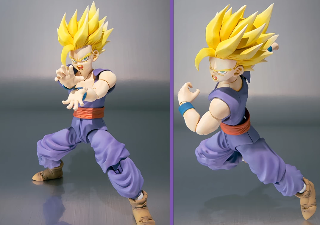 Super Saiyan Son Gohan - S.H. Figuarts - 2010 - 03