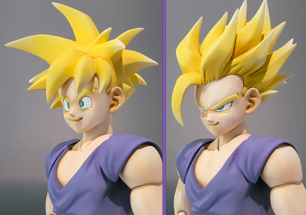 Super Saiyan Son Gohan - S.H. Figuarts - 2010 - 04