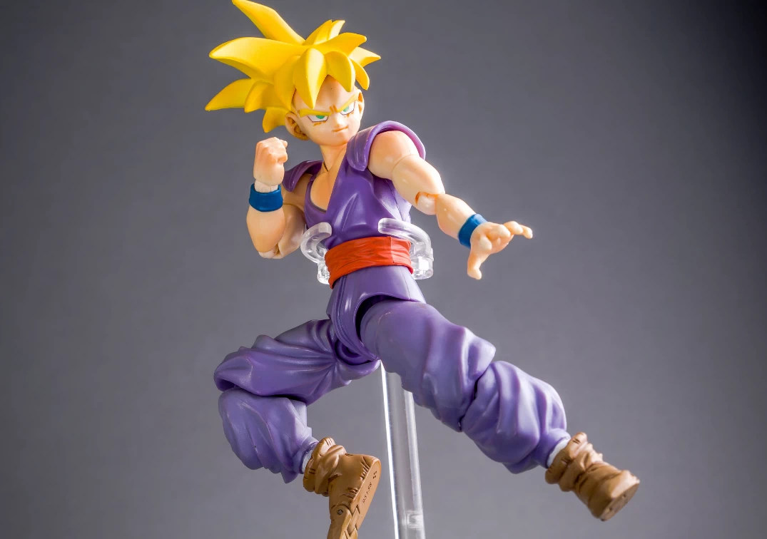 Super Saiyan Son Gohan - S.H. Figuarts - 2010 - 05