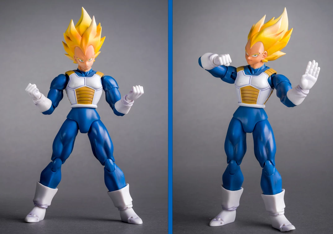 Super Saiyan Vegeta - S.H. Figuarts - 2011 - 02