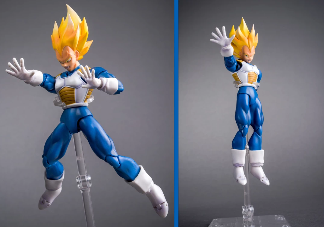 Super Saiyan Vegeta - S.H. Figuarts - 2011 - 03