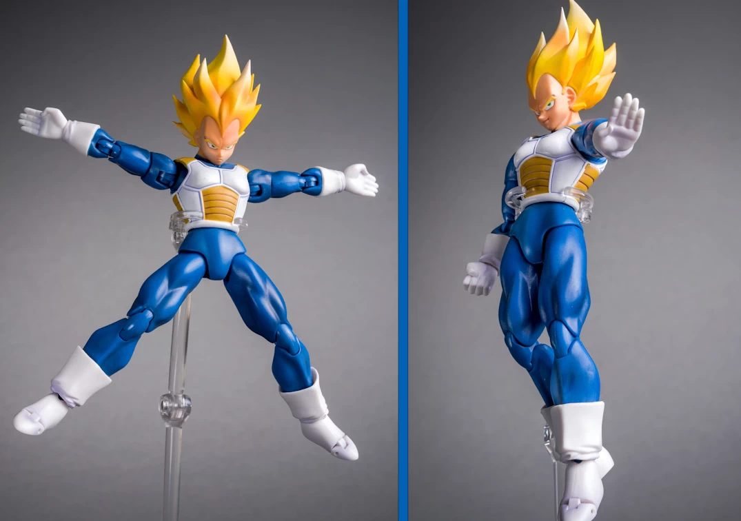 Super Saiyan Vegeta - S.H. Figuarts - 2011 - 04
