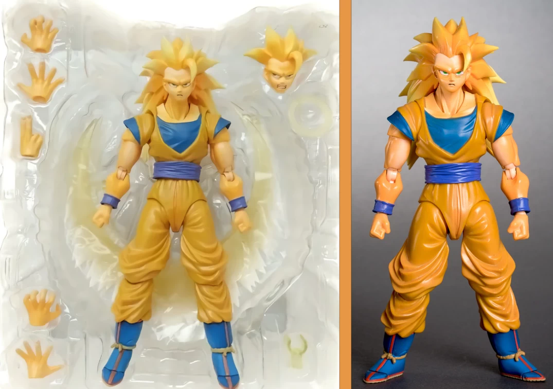 Super Saiyan 3 Son Goku - S.H. Figuarts - 2012 - 01