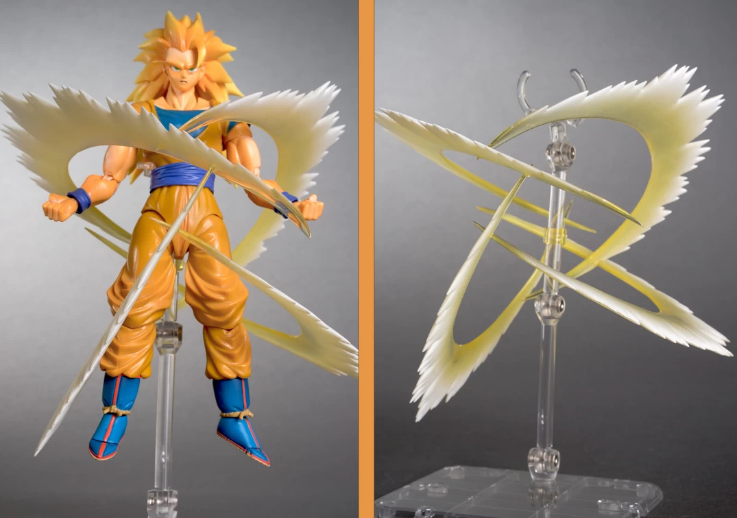 Super Saiyan 3 Son Goku - S.H. Figuarts - 2012 - 03