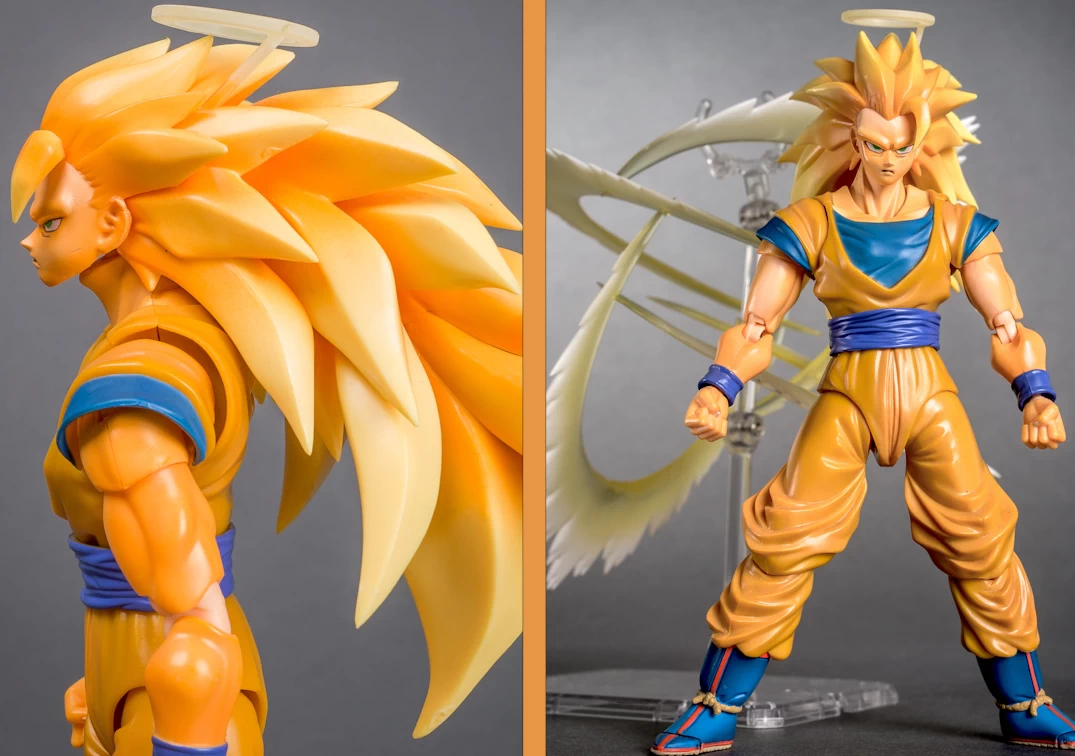 Super Saiyan 3 Son Goku - S.H. Figuarts - 2012 - 04