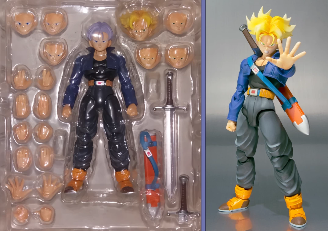 Trunks - S.H. Figuarts - 2012 - 01