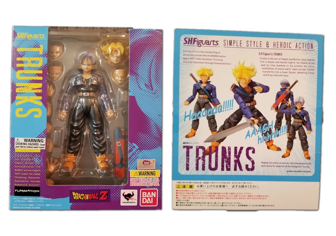 Caja del SHF de Trunks 2012