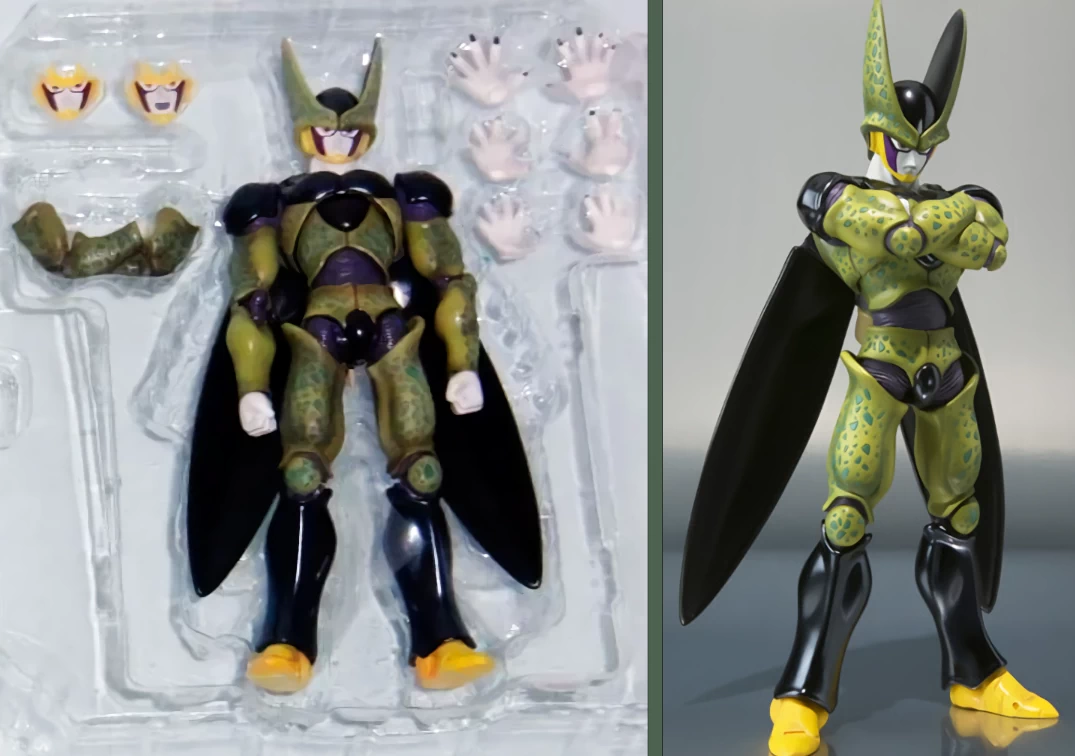 Perfect Cell - S.H. Figuarts - 2012 - 01