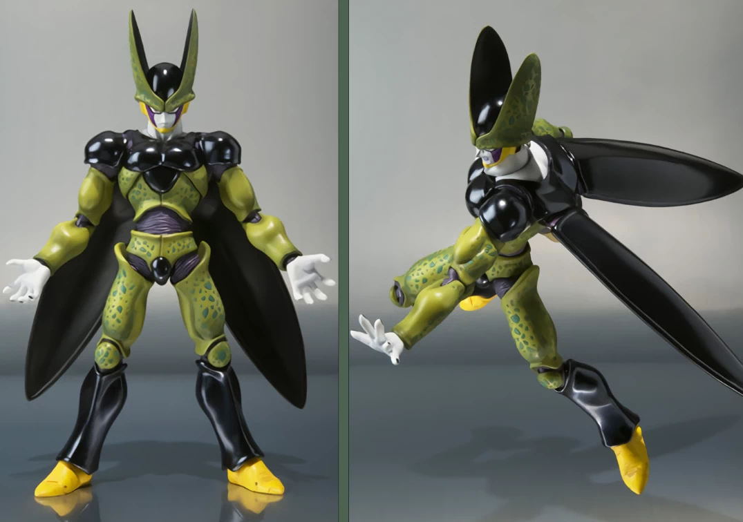 Perfect Cell - S.H. Figuarts - 2012 - 03