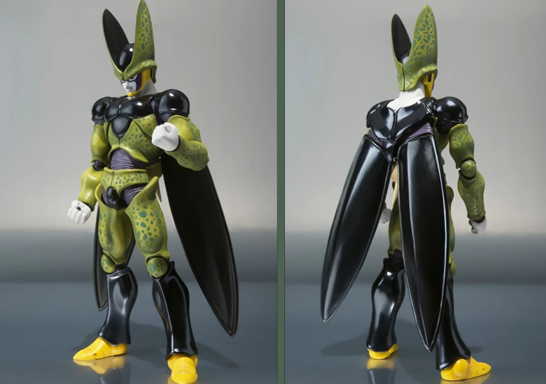 Perfect Cell - S.H. Figuarts - 2012 - 04