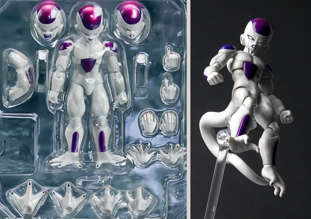 Final Form Frieza - S.H. Figuarts - 2013 - 01