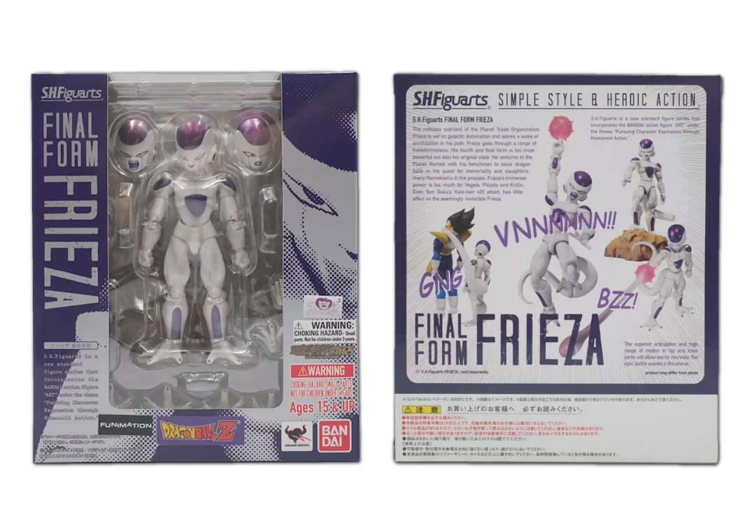 Caja del SHF de Final Form Frieza 2013