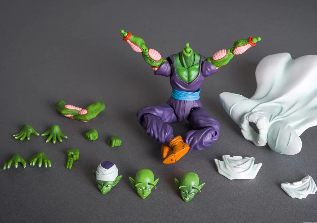 Piccolo - S.H. Figuarts - SDCC 2013 - 02