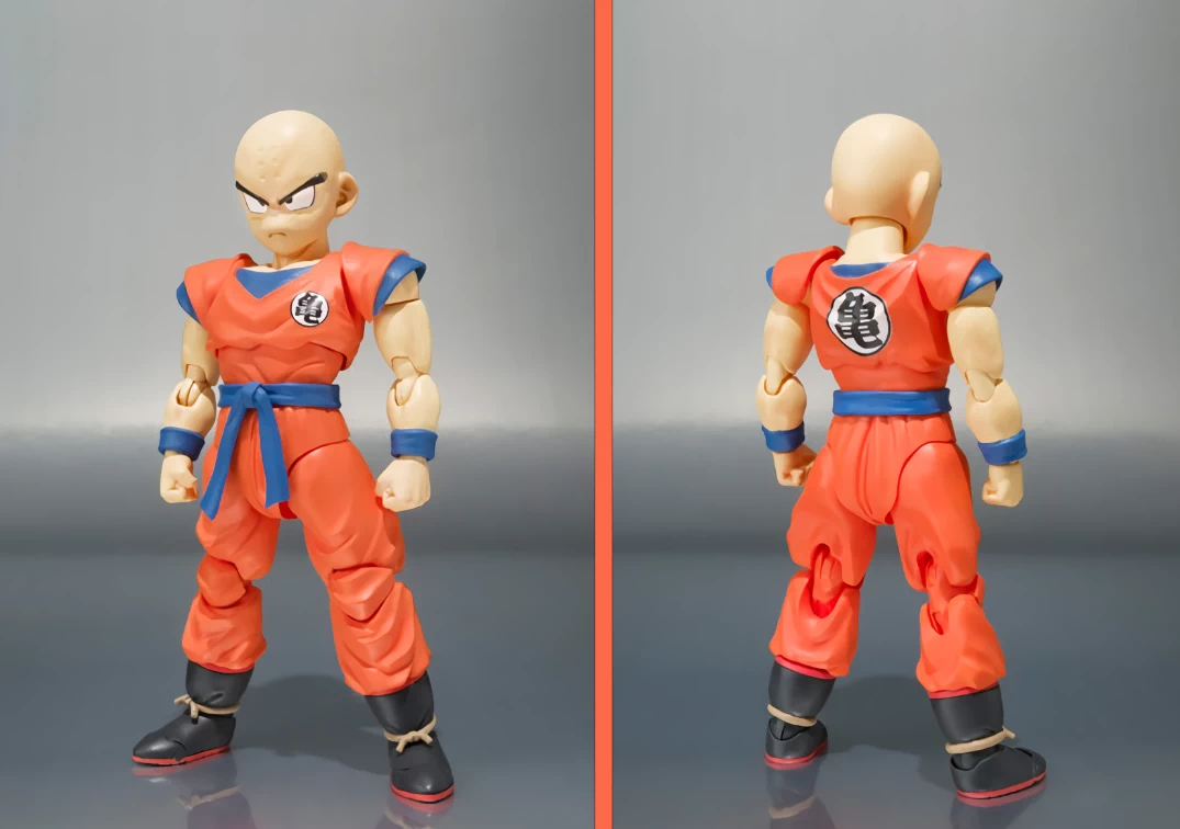 Krillin - S.H. Figuarts - 2014 - 02
