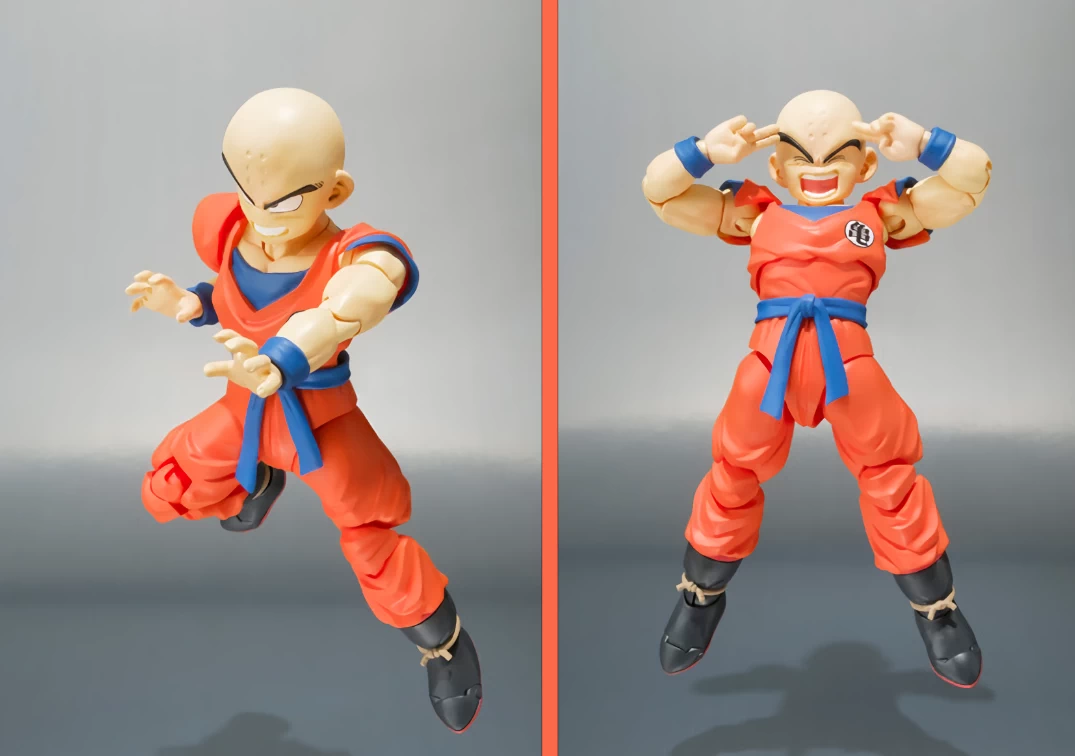 Krillin - S.H. Figuarts - 2014 - 03