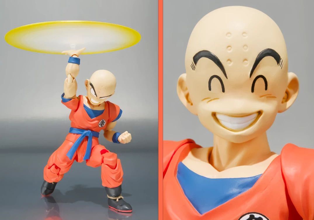 Krillin - S.H. Figuarts - 2014 - 04