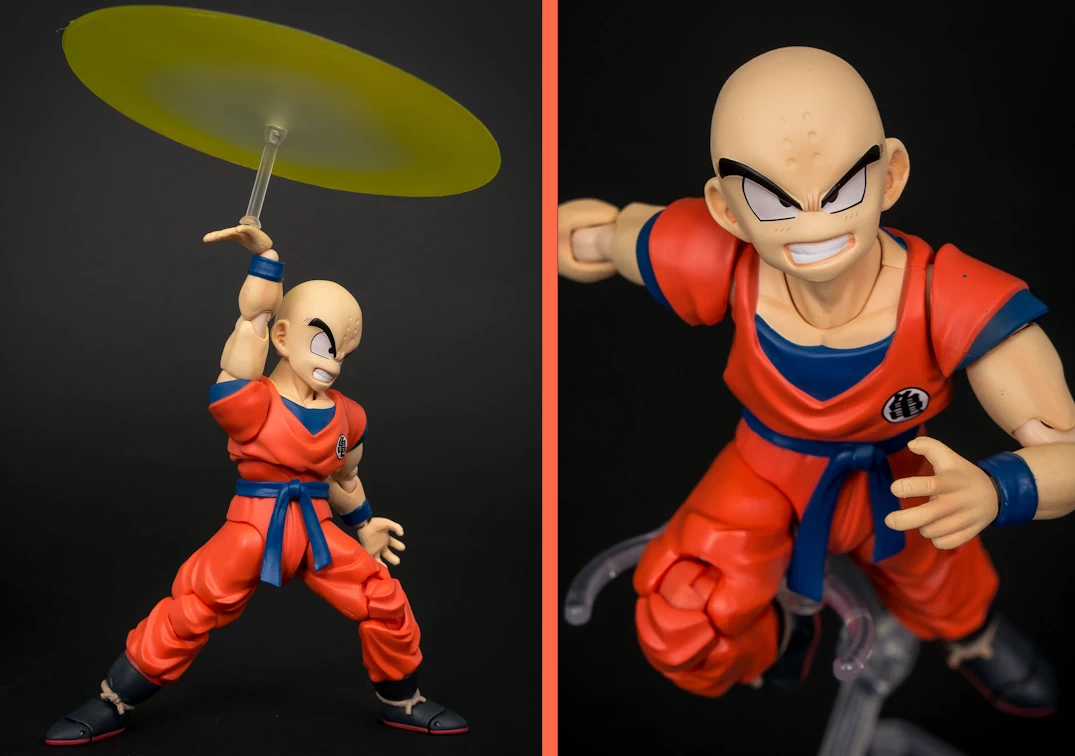 Krillin - S.H. Figuarts - 2014 - 05
