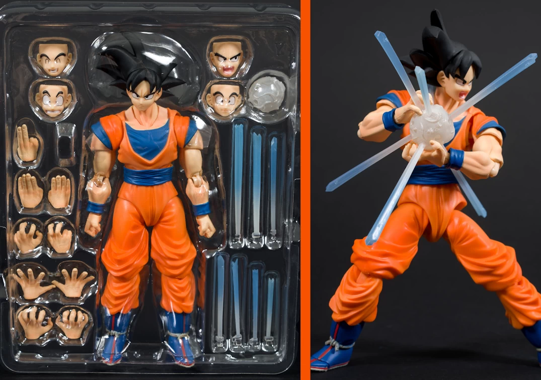 Son Goku - S.H. Figuarts - 2014 - 01
