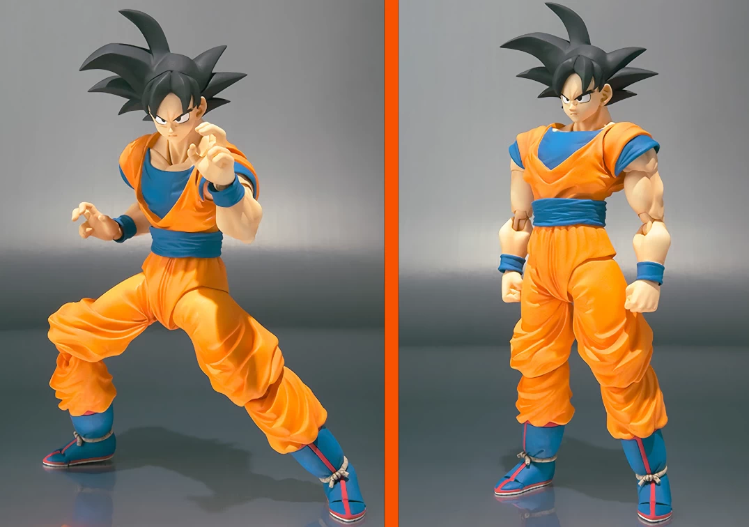 Son Goku - S.H. Figuarts - 2014 - 02