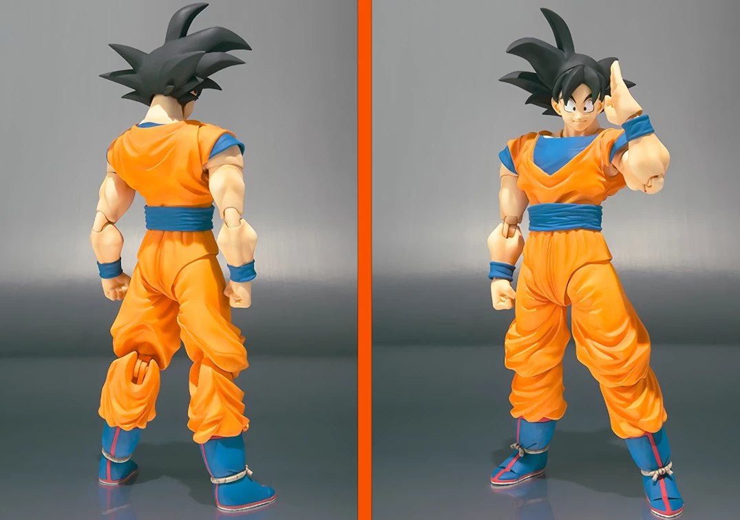 Son Goku - S.H. Figuarts - 2014 - 03