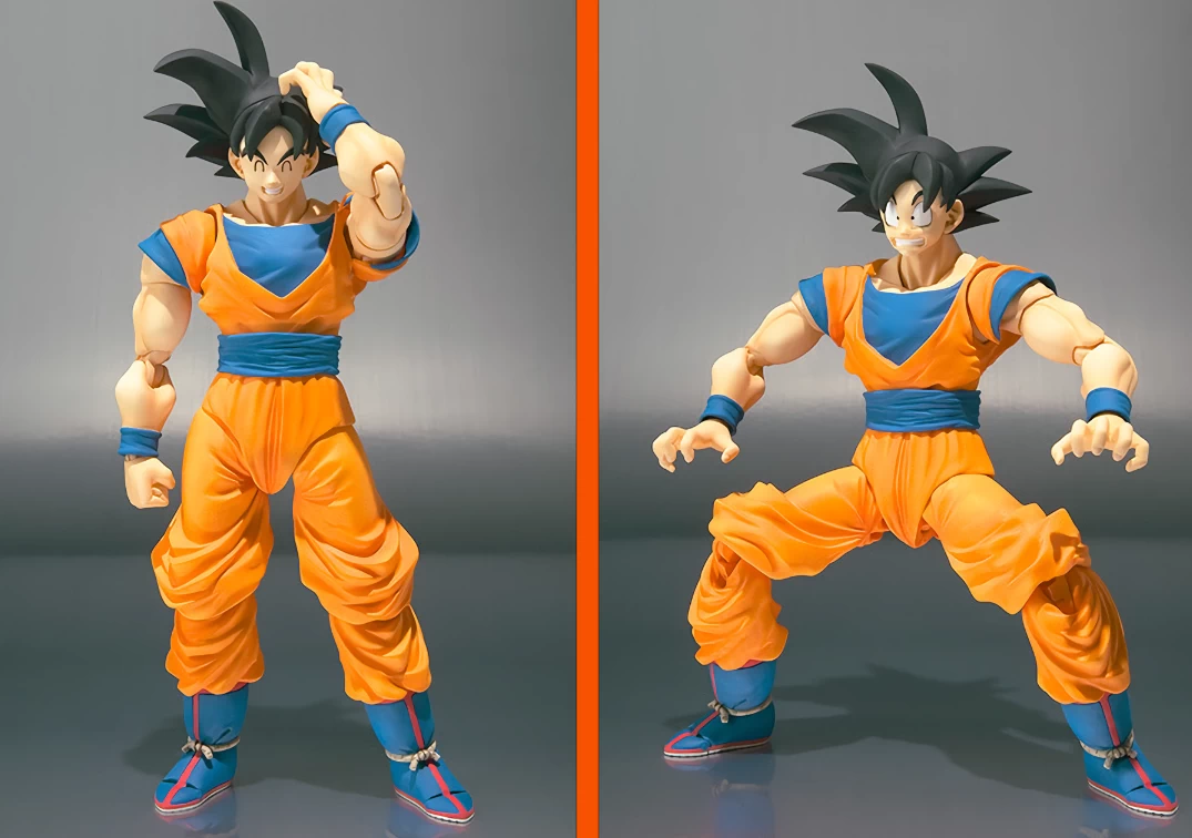 Son Goku - S.H. Figuarts - 2014 - 04