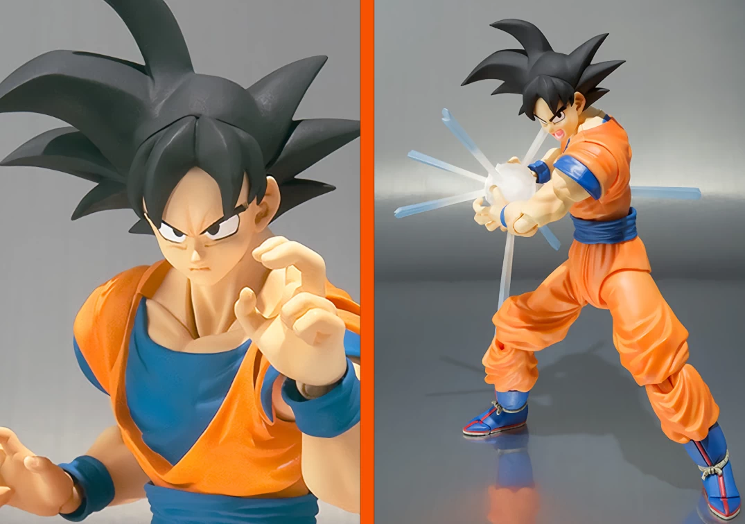 Son Goku - S.H. Figuarts - 2014 - 05