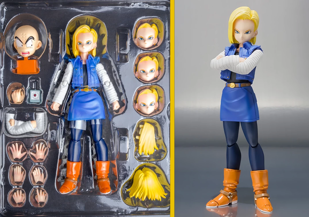 Android 18 - S.H. Figuarts - 2014 - 01