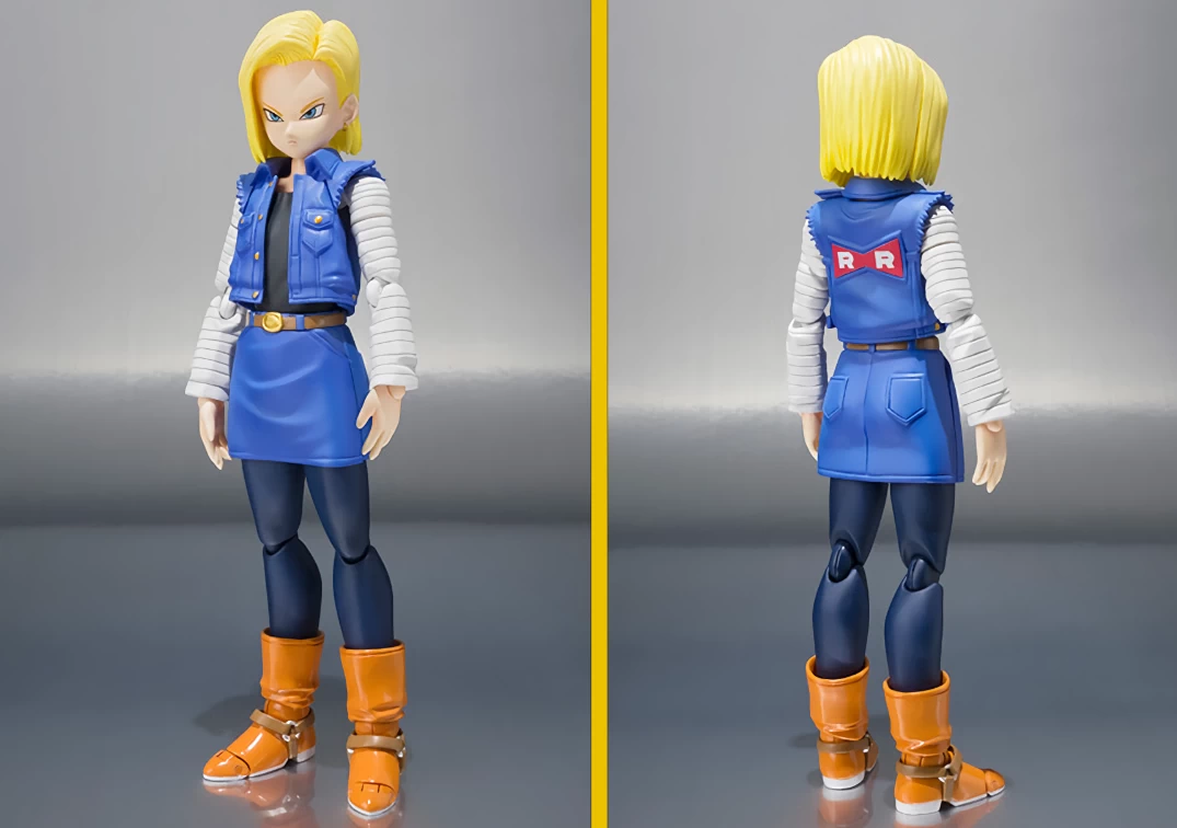 Android 18 - S.H. Figuarts - 2014 - 02