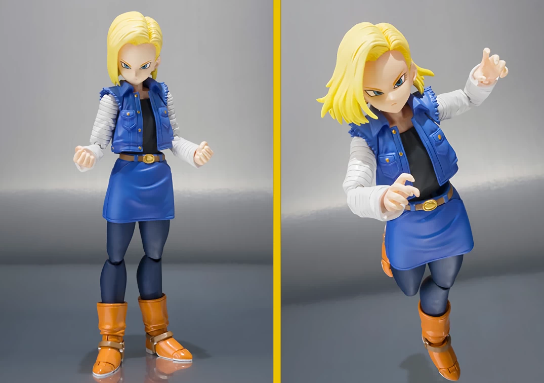 Android 18 - S.H. Figuarts - 2014 - 03