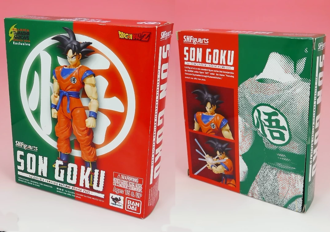 Son Goku (Mexico 2015) - S.H. Figuarts - SDCC 2015 (6)