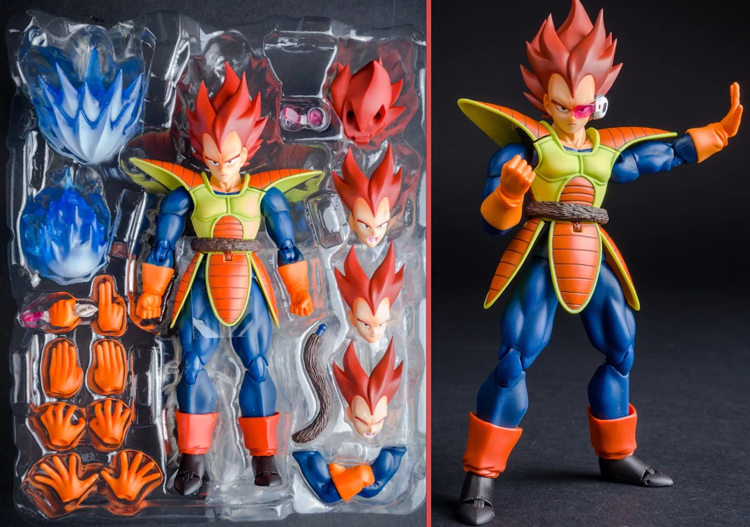 Vegeta Arlia - S.H. Figuarts - SDCC 2014 - 01