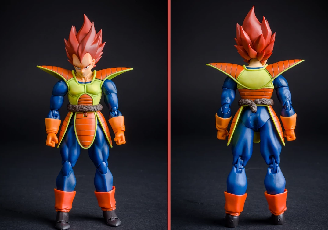 Vegeta Arlia - S.H. Figuarts - SDCC 2014 - 02