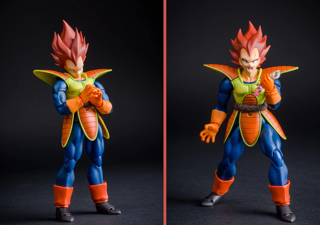Vegeta Arlia - S.H. Figuarts - SDCC 2014 - 03