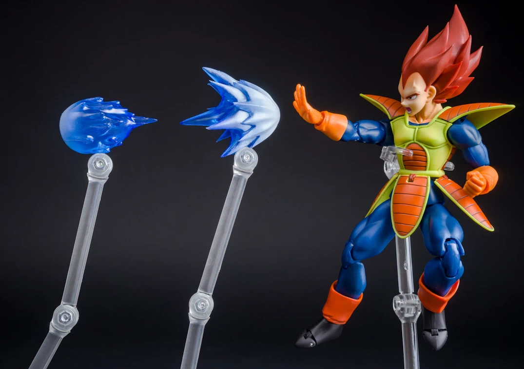 Vegeta Arlia - S.H. Figuarts - SDCC 2014 - 04