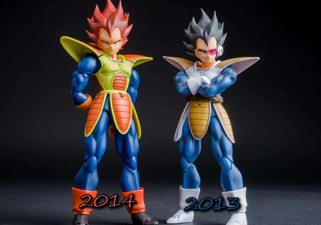 Vegeta Arlia - S.H. Figuarts - SDCC 2014 - 05