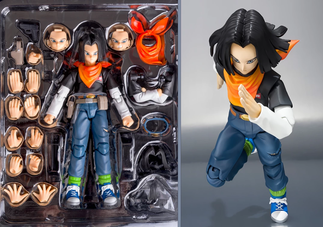 Android 17 - S.H. Figuarts - 2014 - 01