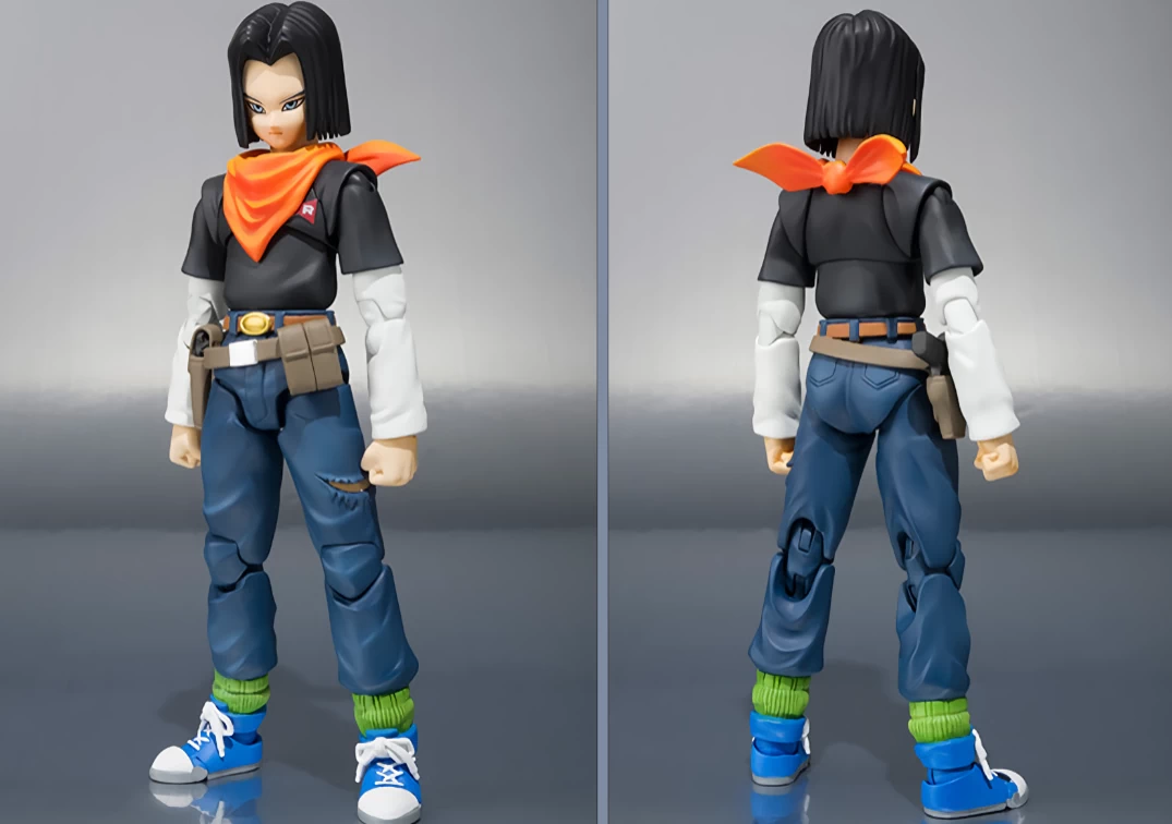 Android 17 - S.H. Figuarts - 2014 - 02