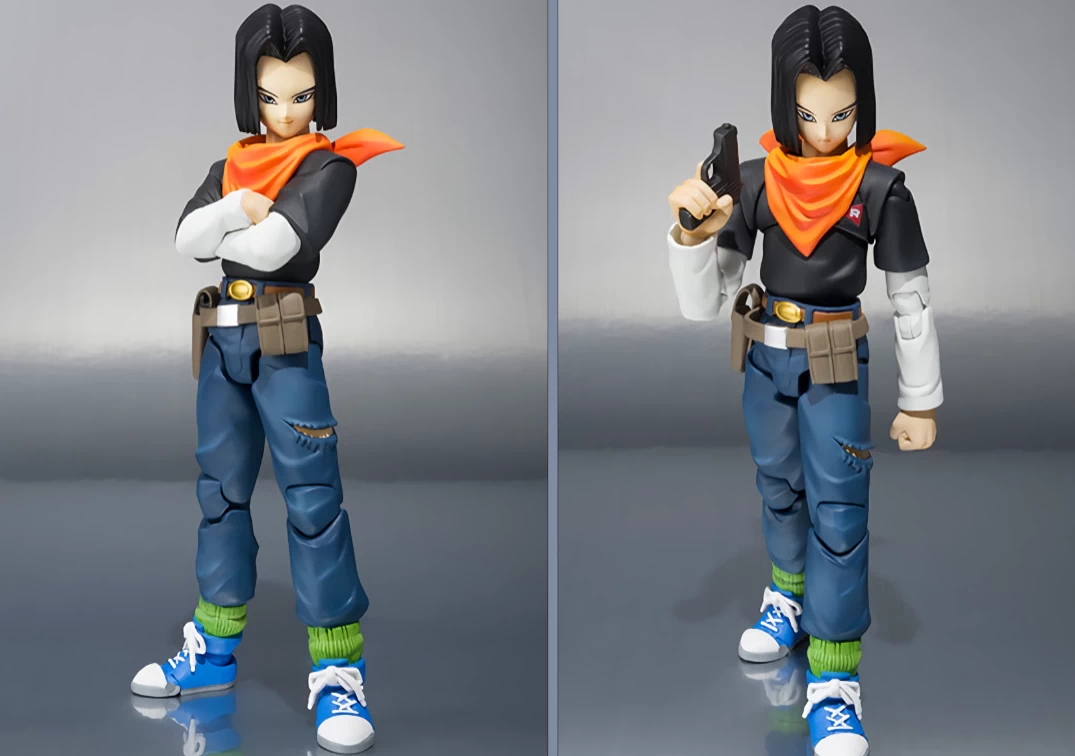 Android 17 - S.H. Figuarts - 2014 - 03