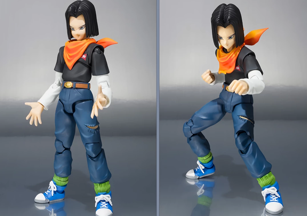 Android 17 - S.H. Figuarts - 2014 - 04